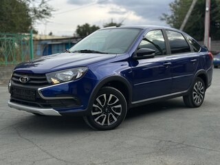 2026 Lada (ВАЗ) Granta Active Cross I Рестайлинг, синий, 1090000 рублей, вид 1