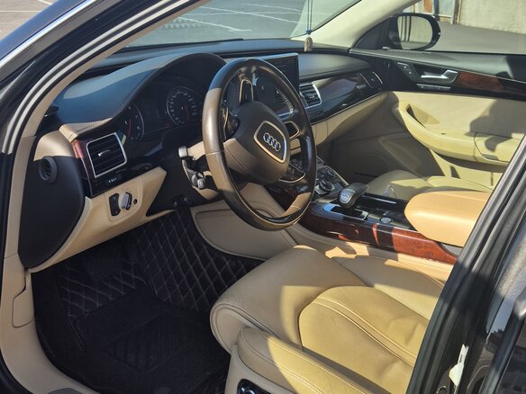 2011 Audi A8 III (D4), чёрный, 1790000 рублей - вид 14