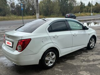 2012 Chevrolet Aveo II, белый, 550000 рублей, вид 3
