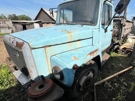 1993 ГАЗ 3307, голубой, 150000 рублей, вид 2