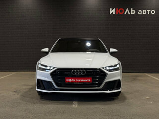 2020 Audi A7 50 TDI II (4K), белый, 6180000 рублей, вид 2