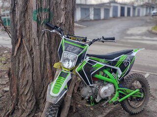 2025 BSE EX 125, зелёный, 65000 рублей, вид 5
