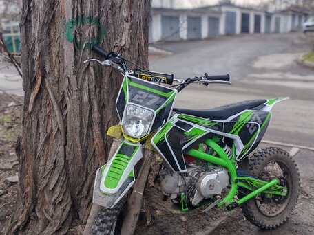 2025 BSE EX 125, зелёный, 65000 рублей, вид 5