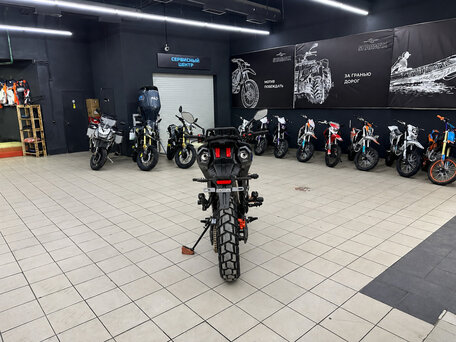2026 Regulmoto Duke, оранжевый, 165300 рублей, вид 5