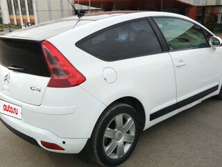 2008 Citroen C4 I Рестайлинг, белый, 495000 рублей, вид 4
