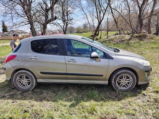 2010 Peugeot 308 I, серый, 525000 рублей, вид 2