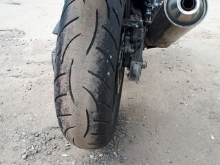 2012 Honda NC 700X, чёрный, 480000 рублей, вид 4