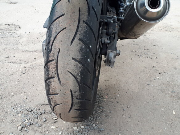 2012 Honda NC 700X, чёрный - вид 3