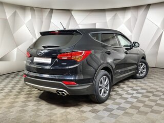 2014 Hyundai Santa Fe III, чёрный, 1595000 рублей, вид 2