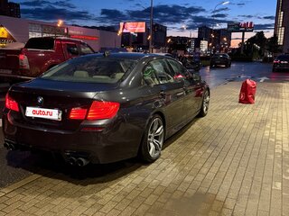 2010 BMW 5 серии 530d VI (F10/F11/F07), серый, 2150000 рублей, вид 4