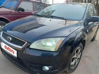 2007 Ford Focus II, чёрный, 369900 рублей, вид 2