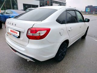 2024 Lada (ВАЗ) Granta I Рестайлинг, белый, 540000 рублей, вид 3
