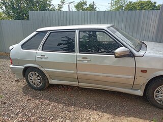2004 Lada (ВАЗ) 2114, серебристый, 140000 рублей, вид 2