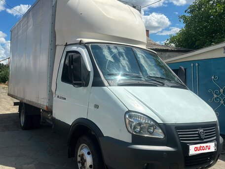 2003 ГАЗ ГАЗель (3302), белый, 550000 рублей, вид 3