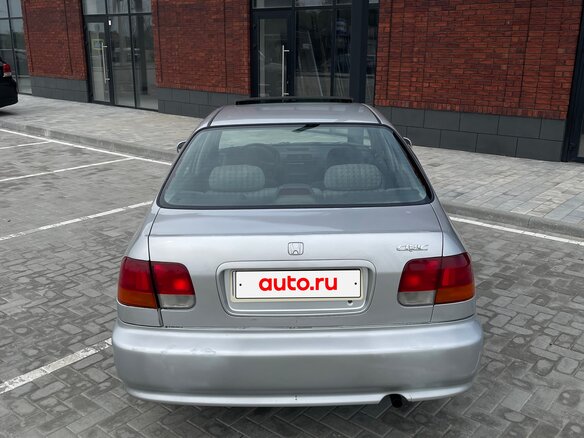 1999 Honda Civic VI Рестайлинг, серебристый - вид 5