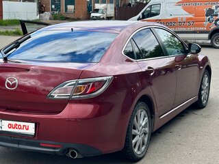 2011 Mazda 6 II (GH) Рестайлинг, красный, 800000 рублей, вид 5
