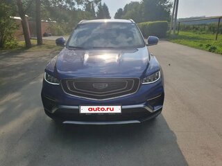2021 Geely Atlas Pro, синий, 1970000 рублей, вид 2