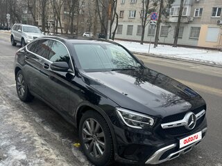 2019 Mercedes-Benz GLC 220 d I (X253) Рестайлинг, чёрный, 4890000 рублей, вид 2