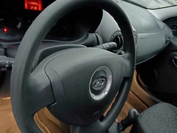 2020 LADA (ВАЗ) Largus, белый, 799000 рублей - вид 13