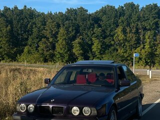 1994 BMW 5 серии 525i III (E34), фиолетовый, 610000 рублей, вид 5