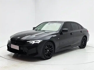 2023 BMW 3 серии Long 320Li VII (G2x) Рестайлинг, чёрный, 2680000 рублей, вид 3