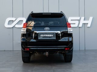2010 Toyota Land Cruiser Prado 150 Series, чёрный, 2390000 рублей, вид 4