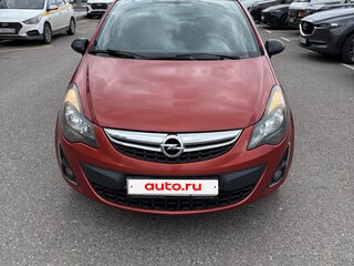 2012 Opel Corsa D Рестайлинг II, оранжевый, 650000 рублей, вид 2