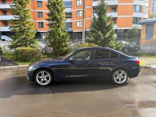 2017 BMW 3 серии 318i VI (F3x) Рестайлинг, синий, 1600000 рублей, вид 5