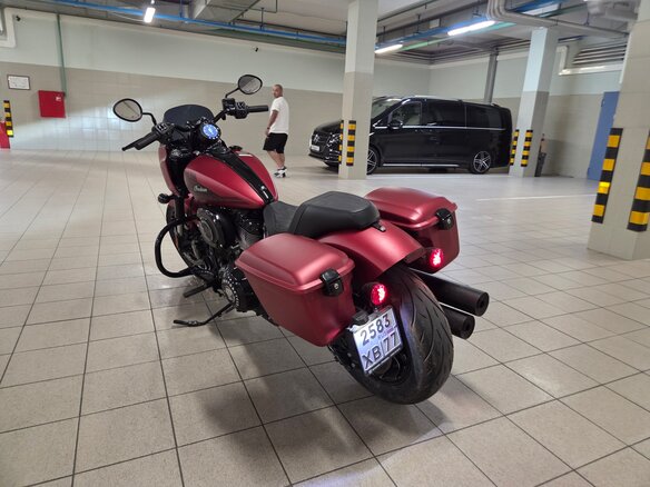 2025 Indian Chief, красный, 2500000 рублей - вид 12