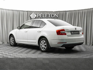 2019 Skoda Octavia III (A7) Рестайлинг, белый, 1650000 рублей, вид 4