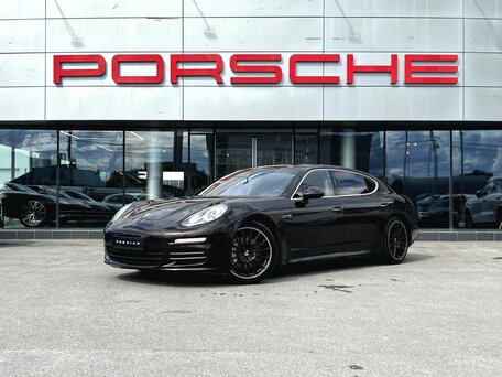 Porsche Panamera I Рестайлинг