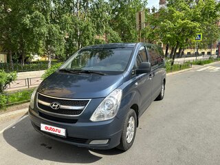 2012 Hyundai Grand Starex I, синий, 1450000 рублей, вид 4