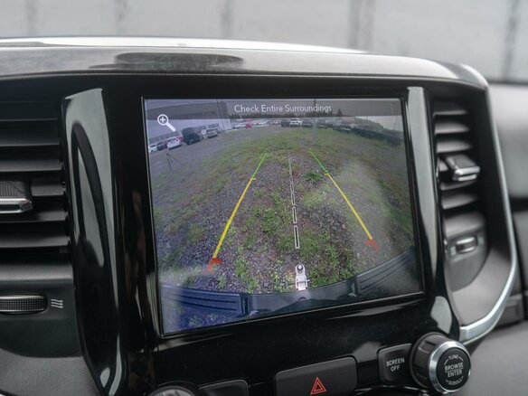 2018 Ram 1500 Crew Cab IV (DS/DJ), синий - вид 35