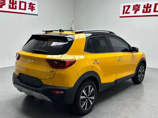 2022 Kia KX1, жёлтый, 1240000 рублей, вид 3