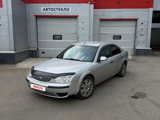 2005 Ford Mondeo III Рестайлинг, серебристый, 450000 рублей, вид 1
