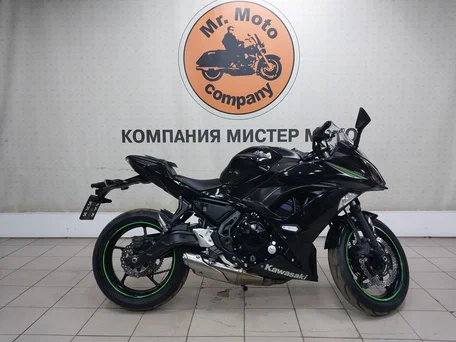 2017 Kawasaki Ninja 650, чёрный, 698000 рублей, вид 1
