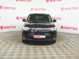2012 Mitsubishi Outlander III, чёрный, 1255000 рублей, вид 2