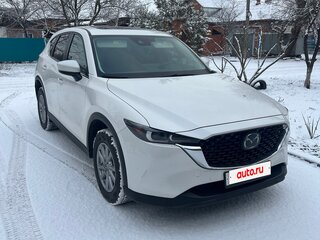 2022 Mazda CX-5 II Рестайлинг, белый, 3750000 рублей, вид 3
