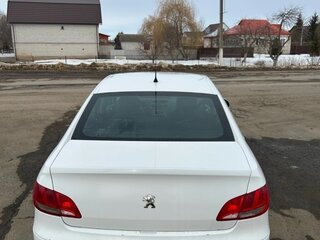 2013 Peugeot 408 I, белый, 500000 рублей, вид 2