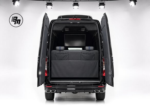 2025 Mercedes-Benz Sprinter, чёрный, 31990000 рублей - вид 5