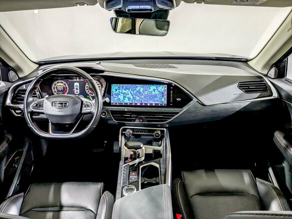 2021 Geely Tugella I, синий, 2215000 рублей - вид 13