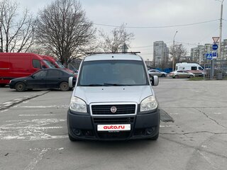 2008 Fiat Doblo I Рестайлинг, серебристый, 450000 рублей, вид 1