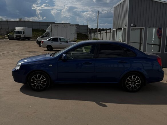2011 Chevrolet Lacetti I, синий, 490000 рублей - вид 7