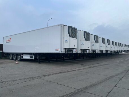 2023 CTTM Cargoline 972200, белый, 4550000 рублей, вид 1