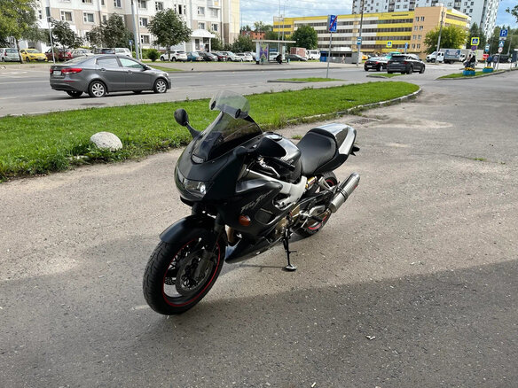 2005 Honda VTR 1000, чёрный, 300000 рублей - вид 4