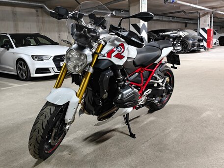 2015 BMW R 1200 R, белый, 950000 рублей, вид 2