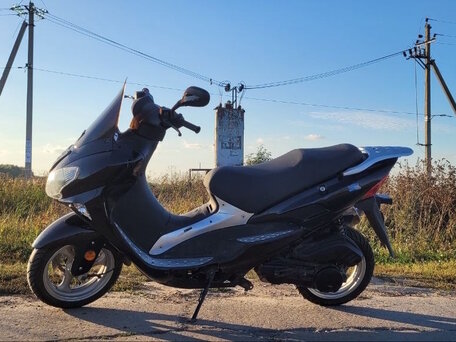 2020 Moto-Italy Neo 50, чёрный, 45000 рублей, вид 2
