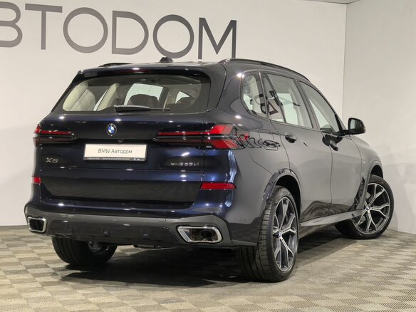 2026 BMW X5 Long 30Li IV (G05/G18) Рестайлинг, чёрный, 9999000 рублей - вид 1