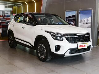 2026 Kia Seltos I Рестайлинг, белый, 2130000 рублей, вид 4