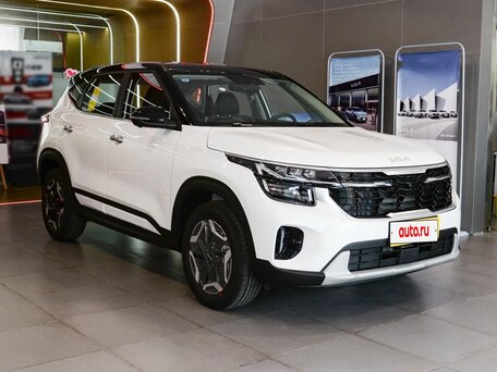 2026 Kia Seltos I Рестайлинг, белый, 1990000 рублей, вид 4